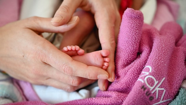In der 29. Schwangerschaftswoche hat Emily das Licht der Welt erblickt. Mama Elfi hofft auf ein ...