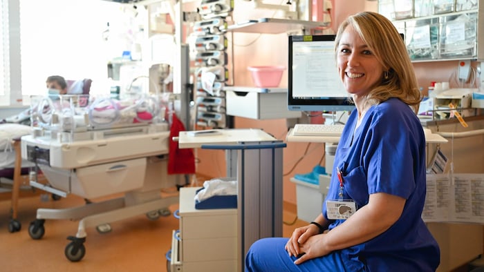 Oberärztin Judith Rittenschober-Böhm kümmert sich mit ihrem Team von 88 Personen um die ...