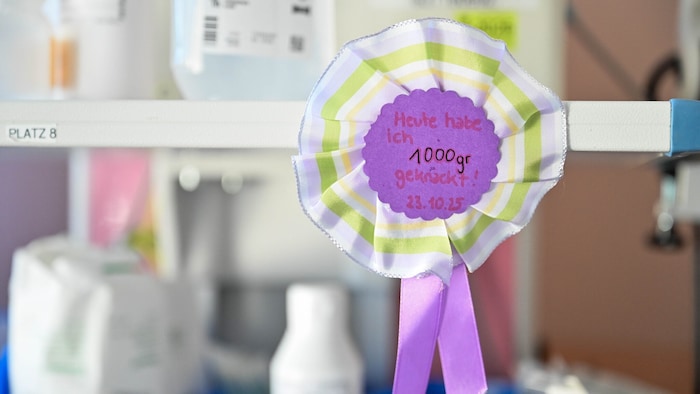 Jeder kleine Meilenstein wird auf der Intensivstation gewürdigt.