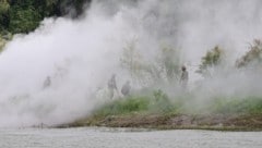 Rumänische Soldaten im Grenzgebiet zur Ukraine (Symbolbild)