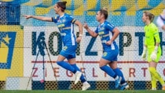 Kapitänen Jennifer Klein trifft am Dienstag mit St. Pölten auf Chelsea.