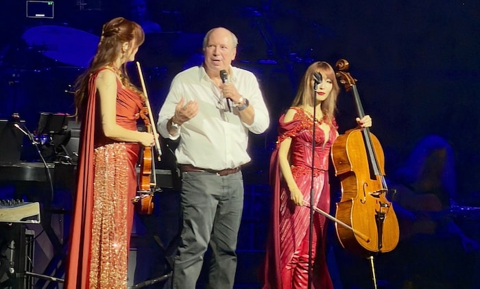 Hans Zimmer trat zweimal in der ausverkauftem Wiener Stadthalle auf.