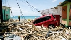 Die karibische Insel Dominica ist besonders häufig von Extremwetterereignissen betroffen.