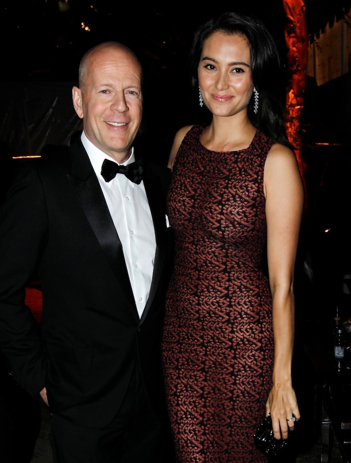 Veränderungen in Bruce Willis‘ Charakter habe sie anfangs als „verrückte Eheprobleme“ abgetan, ...