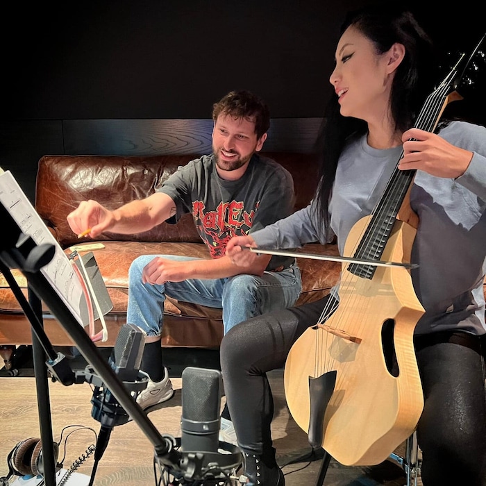 Emmy-Gewinner Lukas Adam komponiert für einen prominenten Landsmann.