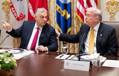 Trump dementiert: Es wird keine 20-Milliarden-Geldspritze aus den Staaten für Orbán  geben.