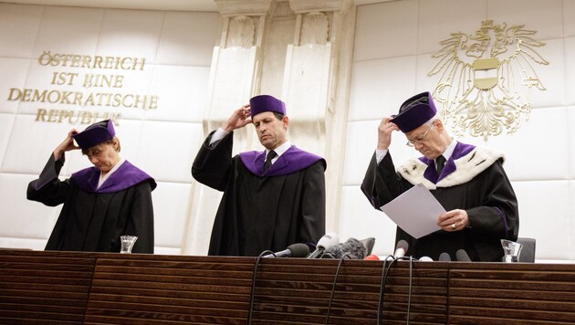 Die FPÖ hofft, dass es bei der Windkraft-Befragung zu einer mündlichen Verhandlung vor den ...