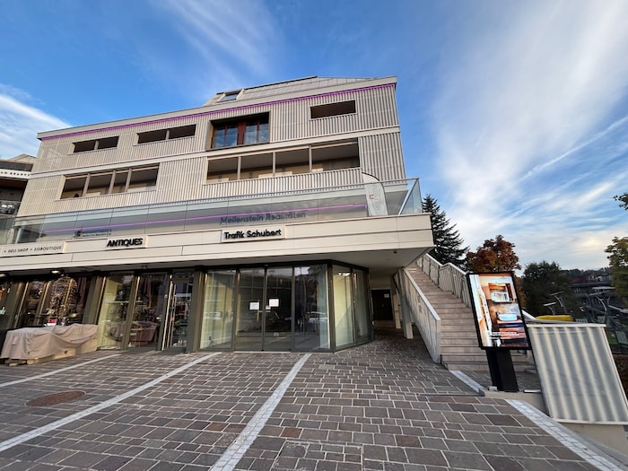 Hier entsteht die neue Galerie zum Veldener Advent.