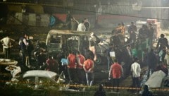 Bei einer Explosion in Neu-Delhi kamen zahlreiche Menschen ums Leben.