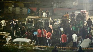 Bei einer Explosion in Neu-Delhi kamen zahlreiche Menschen ums Leben.