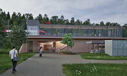 In Feldkirch-Tosters wird eine komplett neue Haltestelle errichtet. 