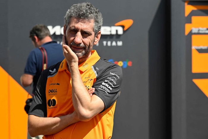 McLaren-Teamchef Andrea Stella