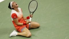 Ons Jabeur jubelt diesmal abseits des Tennisplatzes.