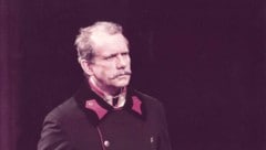 Rudolf Wasserlof gestaltete Charakterpartien in allen drei Genres – Oper, Operette und Musical.