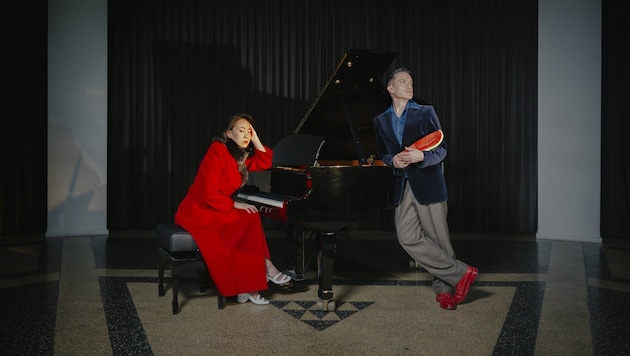 Angela Seo und Jamie Stewart sind in höchster Kreativität bei Xiu Xiu vereint – manchmal gehört ...