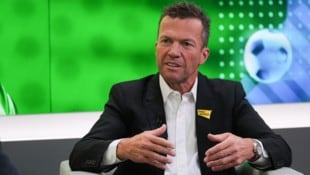 Lothar Matthäus im krone.tv-Studio