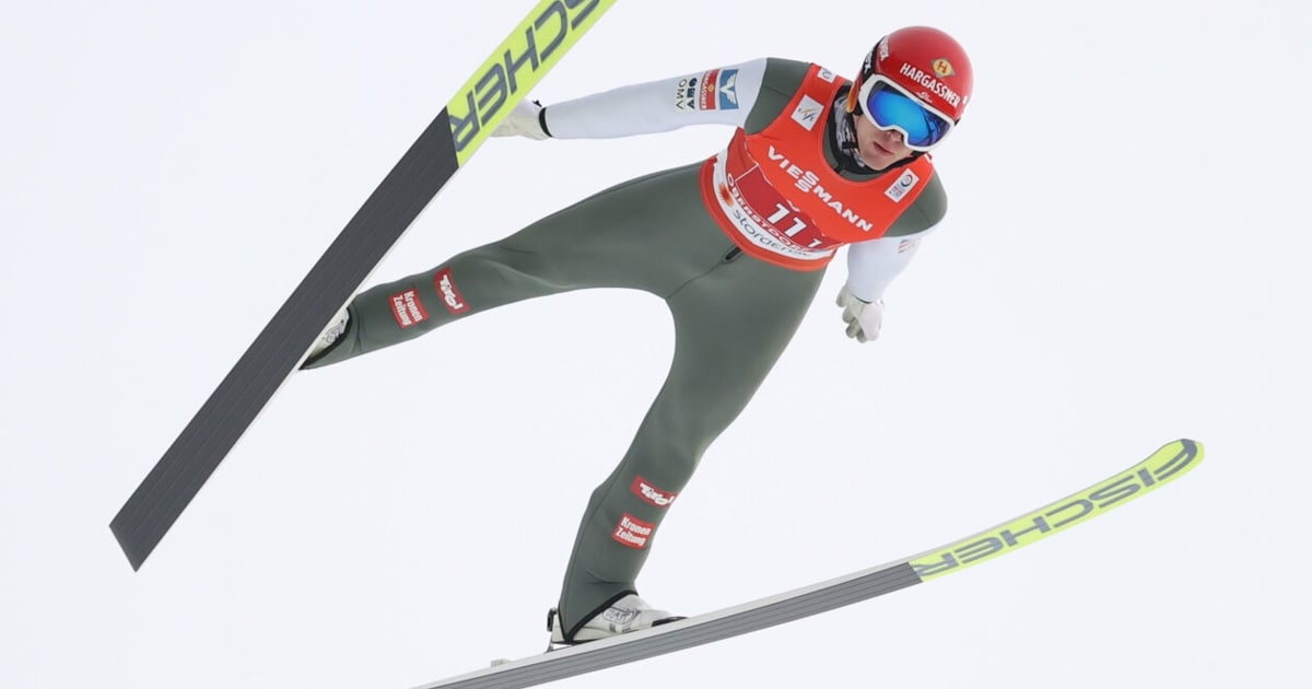 Return to the hill: After 28 months, Austrian ski jumper fights for a comeback