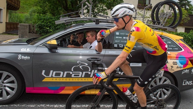 Jannis Peter war zuletzt ein wichtiger Bestandteil des „Team Vorarlberg“.