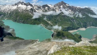 Stauseen in Kaprun