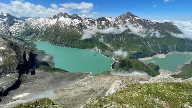 Zwei Kraftwerke bei den Stauseen in Kaprun stehen still.