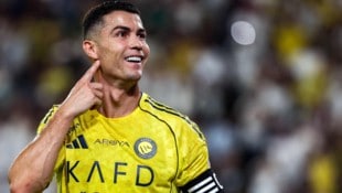 2023 wechselte Cristiano Ronaldo zu Al-Nassr.