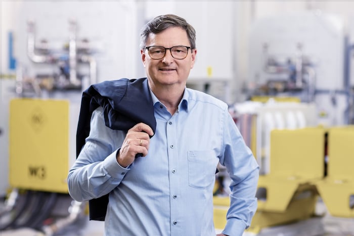 KS Engineers-Geschäftsführer Wolfram Rossegger