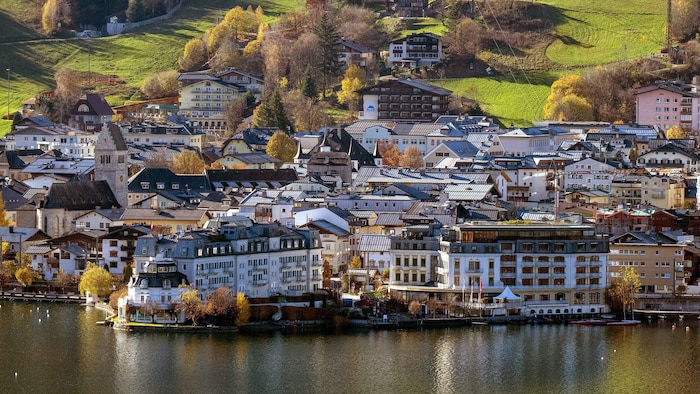 Herbstglanz in der Bergstadt
