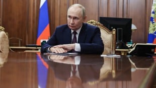 AP/Gavriil Grigorov Die britische Untersuchung macht Putin für den tödlichen Nowitschok-Anschlag verantwortlich, bei ...