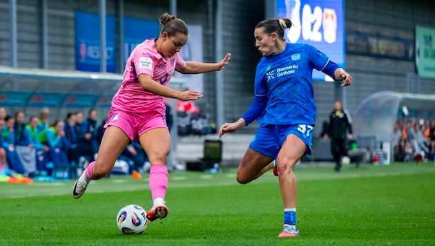 In Hoffenheim hofft man darauf, dass Linda Natter (l.) schon bald wieder einsatzbereit ist.