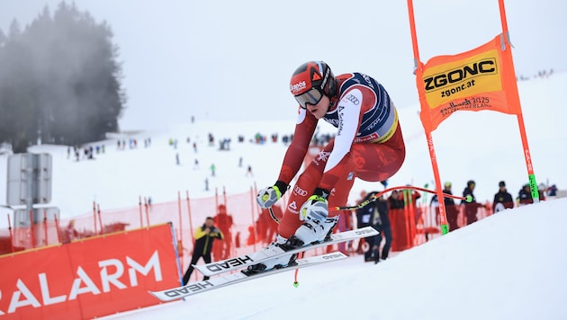 Der Seckauer Stefan Babinsky gilt im Speed-Bereich zu den absoluten Olympia-Anwärtern.