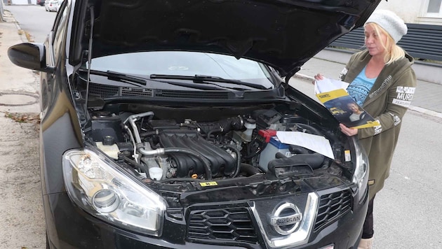 Bettina G. fühlt sich von einem Autohaus betrogen.