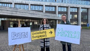 Mehr Mensch, weniger Beton – das fordern die Grünen von der Landesregierung