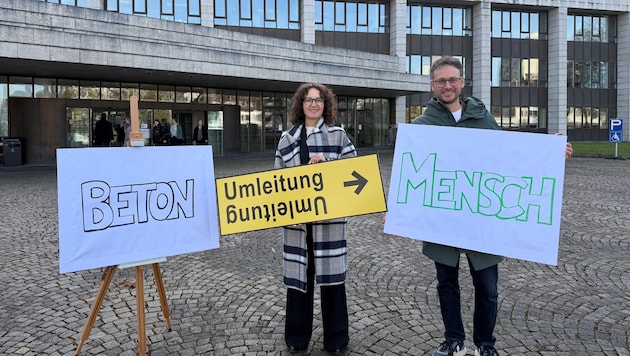 Mehr Mensch, weniger Beton – das fordern die Grünen von der Landesregierung