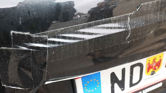 Nur einer der vielen Mängel des Nissan