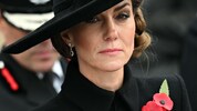 Prinzessin Kate besuchte am Dienstag zum ersten Mal den Gedenkgottesdienst im National Memorial ...
