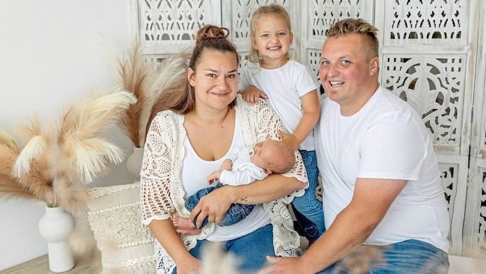 Baby Alexander Grogger aus Aich