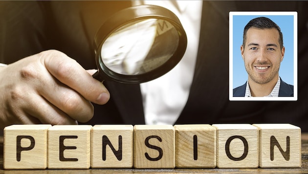 AK-Experte Lukas Hartlauer kennt die Tücken beim Pensionsantritt