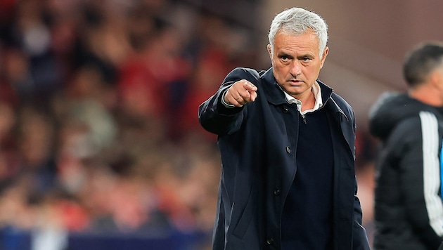 Knapp über ein Jahr lang war Jose Mourinho als Fenerbahce-Trainer tätig.