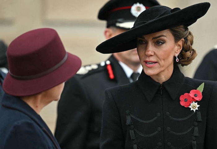 Für Prinzessin Kate war dieser Solotermin eine Premiere.