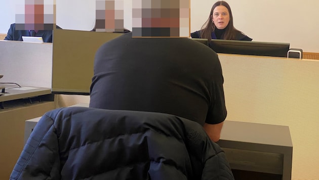 Der Angeklagte beteuerte seine Unschuld.