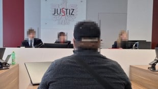Der Angeklagte bekannte sich am Landesgericht Eisenstadt vollinhaltlich schuldig.