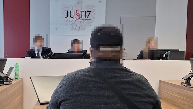 Der Angeklagte bekannte sich am Landesgericht Eisenstadt vollinhaltlich schuldig.