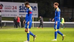 Vorsager (li.) rechnete mit Stripfing ab