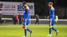 Vorsager (li.) rechnete mit Stripfing ab