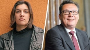 Hannah und ihr Vater Norbert – er freut sich, dass sie aus eigener Kraft Karriere macht.