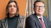 Hannah und ihr Vater Norbert – er freut sich, dass sie aus eigener Kraft Karriere macht.