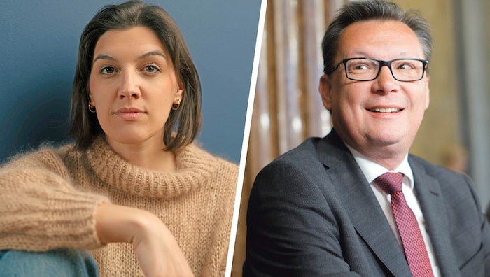 Mit Papa Norbert Darabos. Er war im Kabinett Gusenbauer und Faymann I. Verteidigungsminister der ...