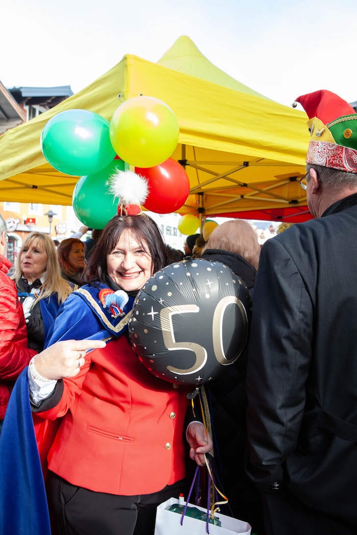 In Kuchl feierte man den 50er der Gilde.