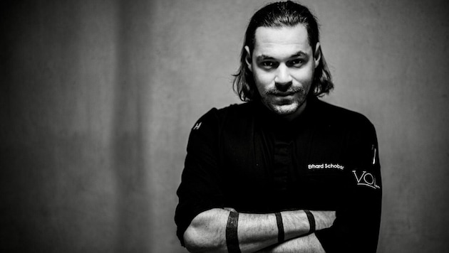 Erhard Schober verantwortet die Küche im „VOI.bio“.