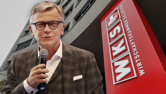 In der Salzburger Wirtschaftskammer mit Präsident Peter Buchmüller steigen die Entschädigungen ...